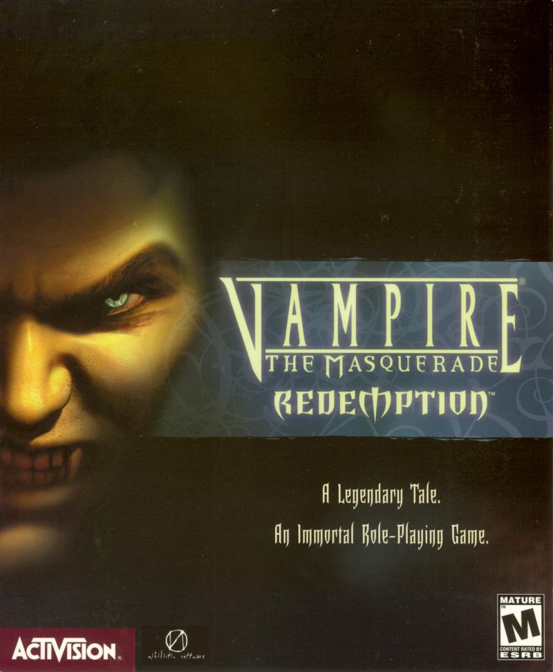 Vampire the masquerade redemption концовки